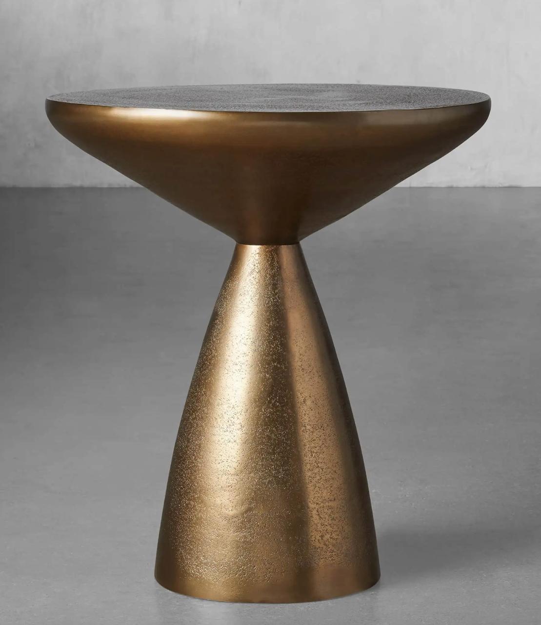 Aluminium Casted Side Table